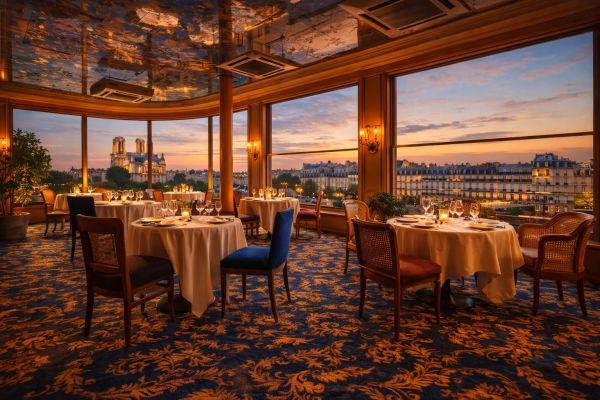 Mangers avec style : restaurants avec vue surprenante à Paris